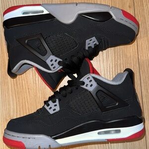 Jordan 4 Retro Bred (2019) – Size 4.5Y